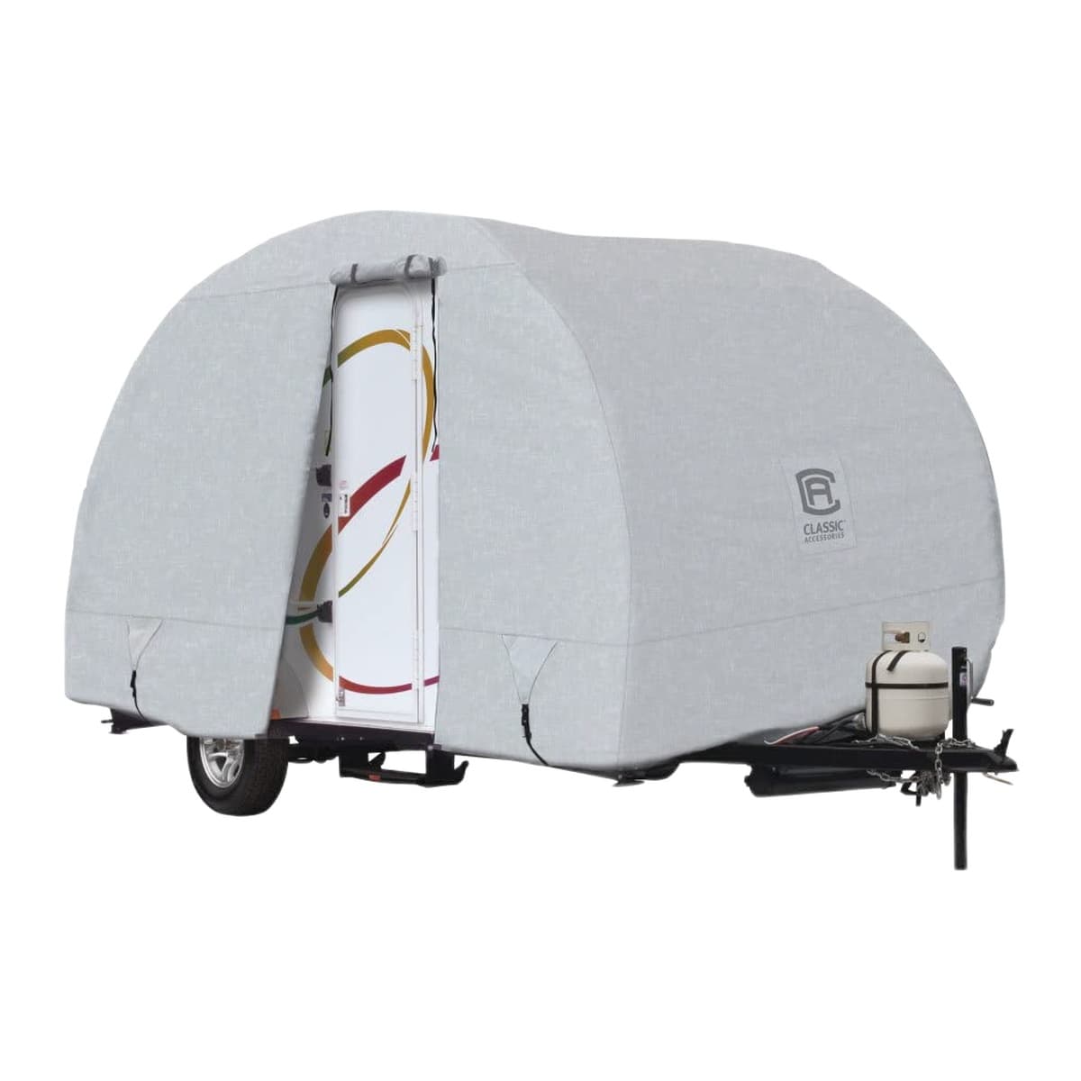 Classic Accessories Over Drive PermaPRO R-Pod Cover | Up to 17'7" (Door in Front), Model 3