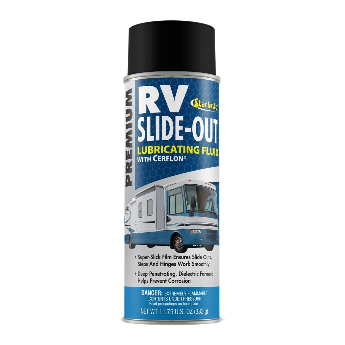 Star Brite RV Slide-Out Lubricant with Cerflon | 12 oz