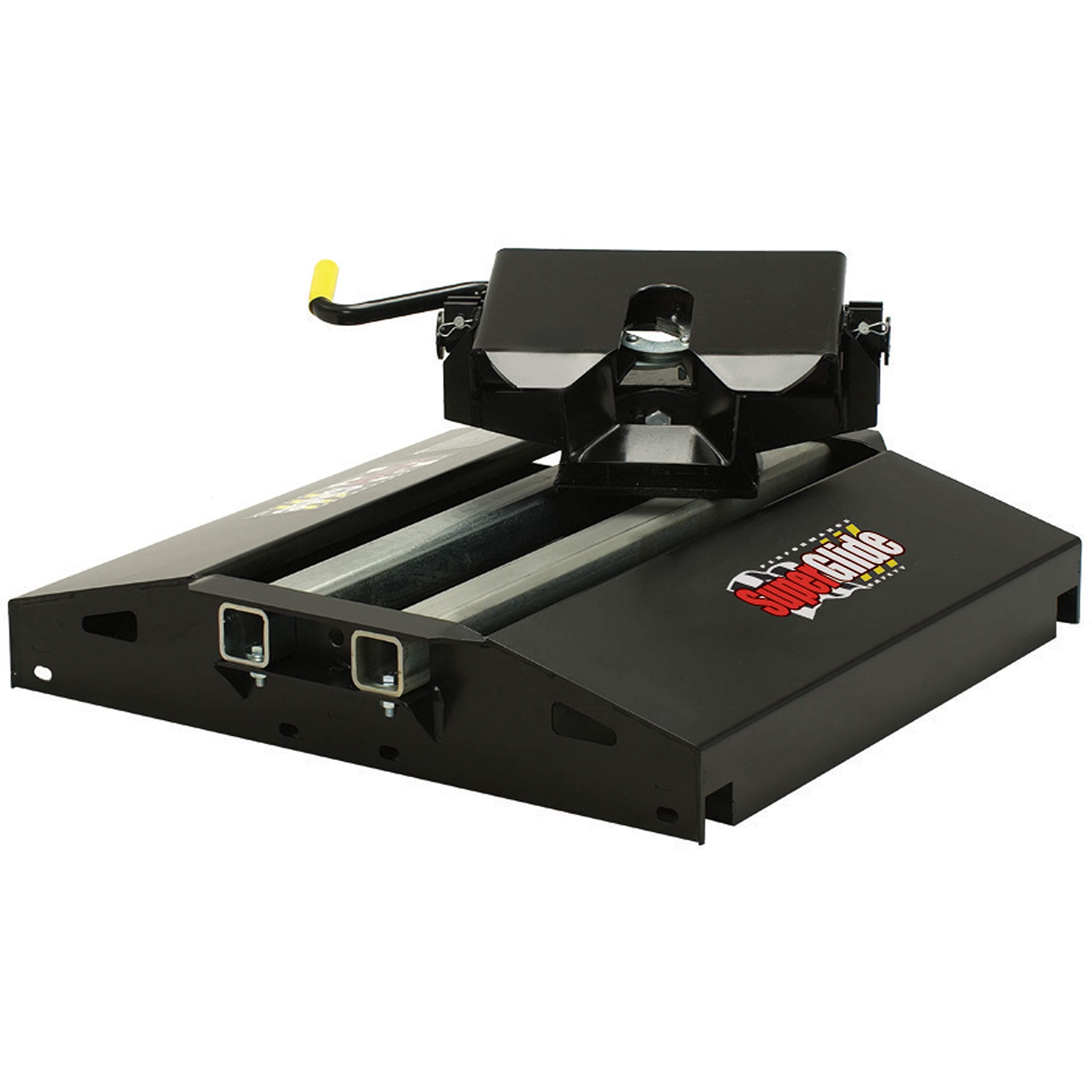 PullRite SuperGlide Traditional Series 5th Wheel Hitch | 12,000 lb Capacity, Auto-Slide for Short Beds
