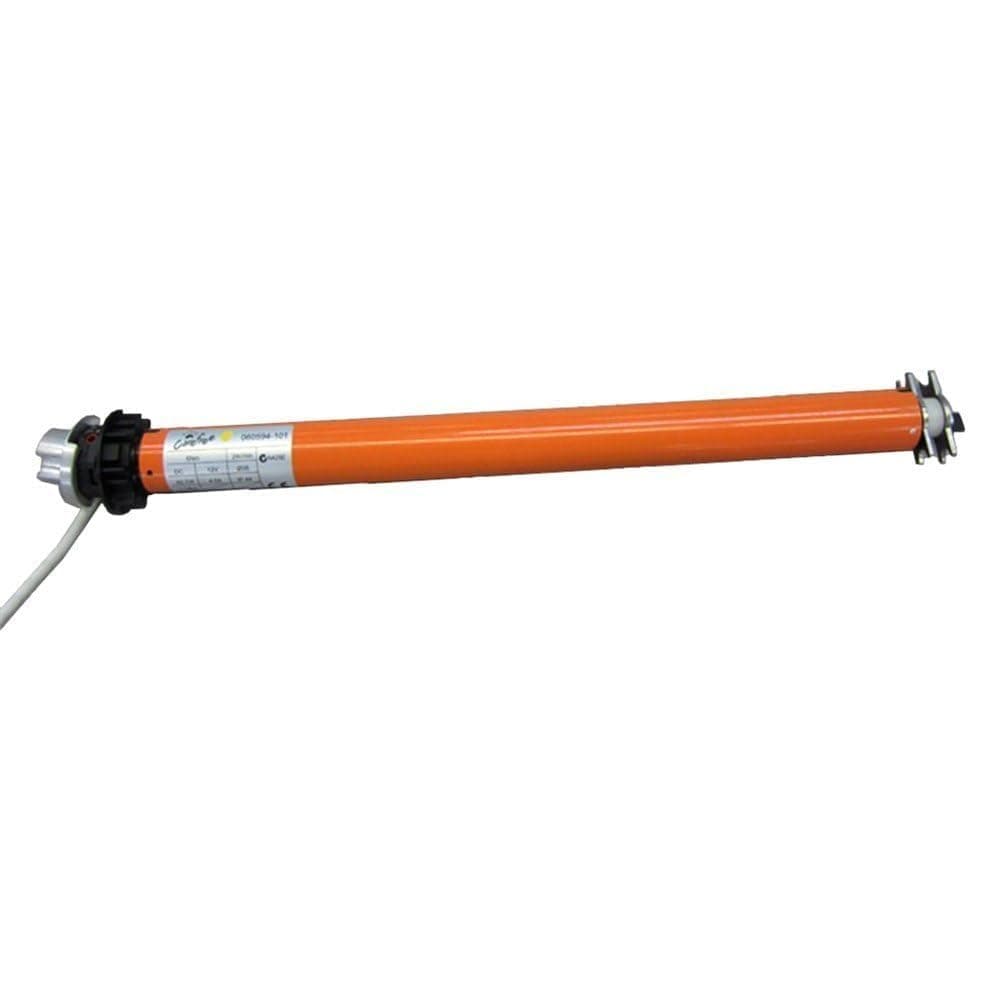 Carefree Marquee RV Awning Motor | 12V Tubular Motor, 3-Slot Roller Replacement