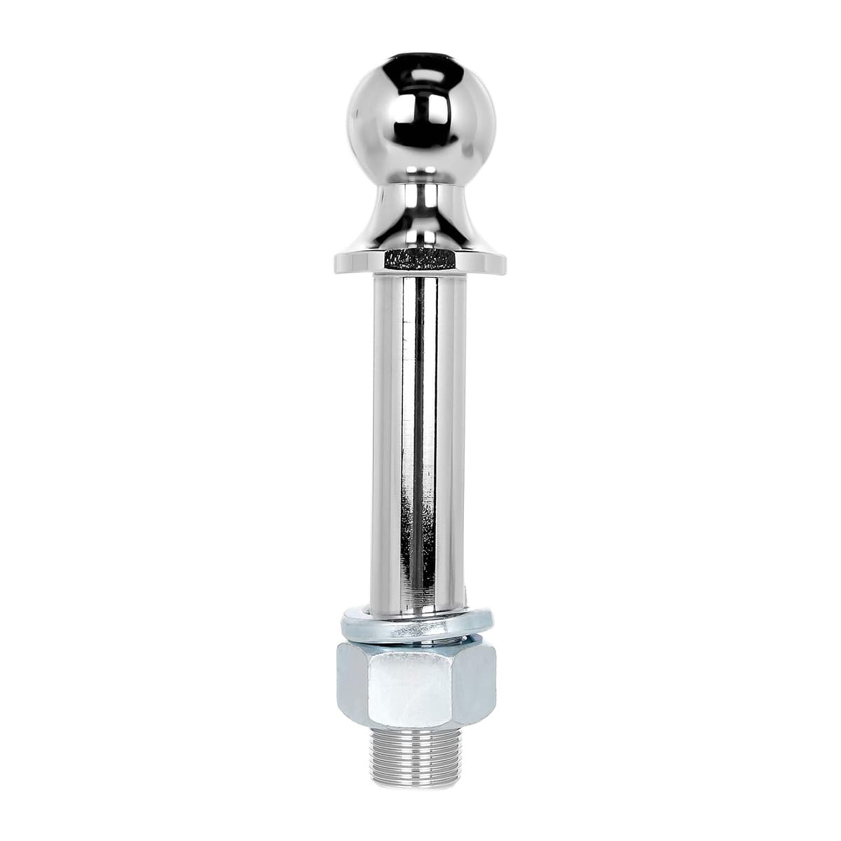 Eaz-Lift Chrome Hitch Ball | 2", 6,000 lb, 1-1/4" Shank