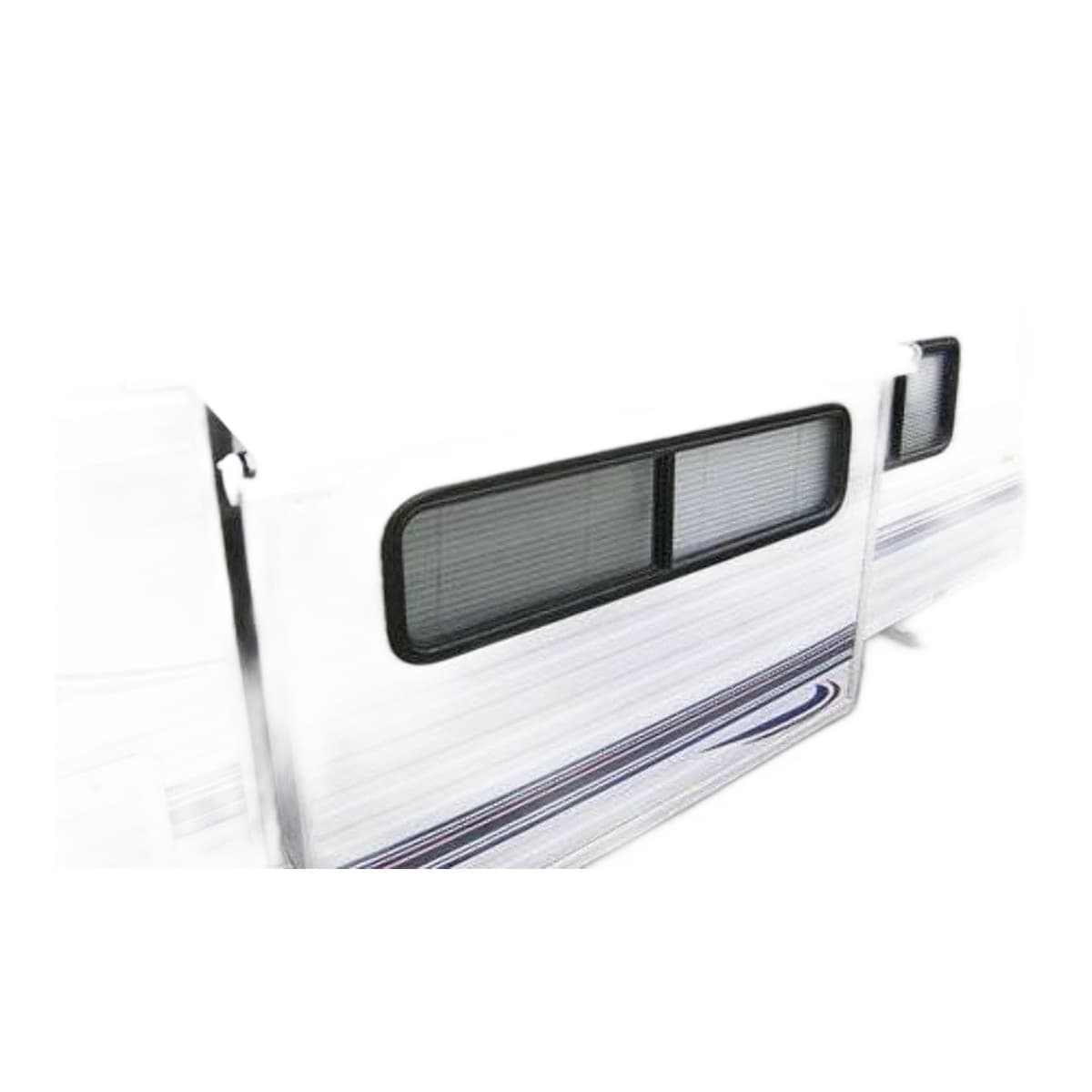 Carefree Slide-Out Topper Awning | White Vinyl, 151"-159"