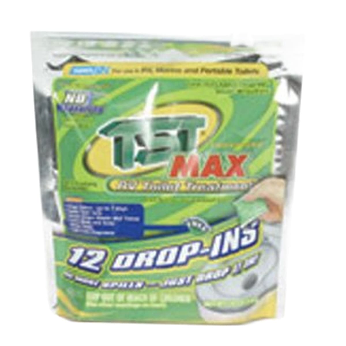 Camco TST Toilet Treatment Drop-Ins | 15 Pack