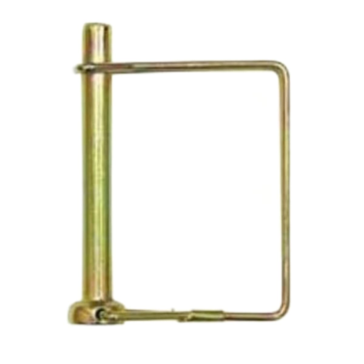Buyers Products 1/4" x 2-1/2" Yellow Zinc Snapper Pin