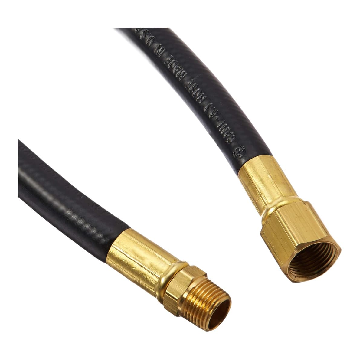 Marshall Excelsior 36in High-Pressure Thermoplastic LP Gas Hose