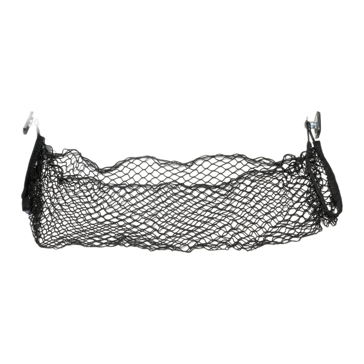 Keeper Ratcheting Cargo Bar with Storage Net, Adjustable 40"-70"