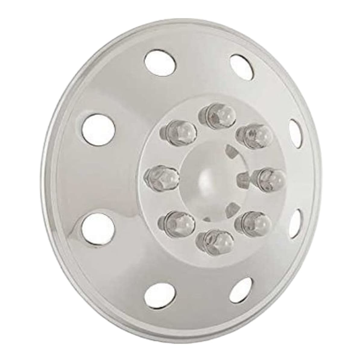 Phoenix USA 16" 8-Lug QuickCover Single/Dual Wheel Simulator Set