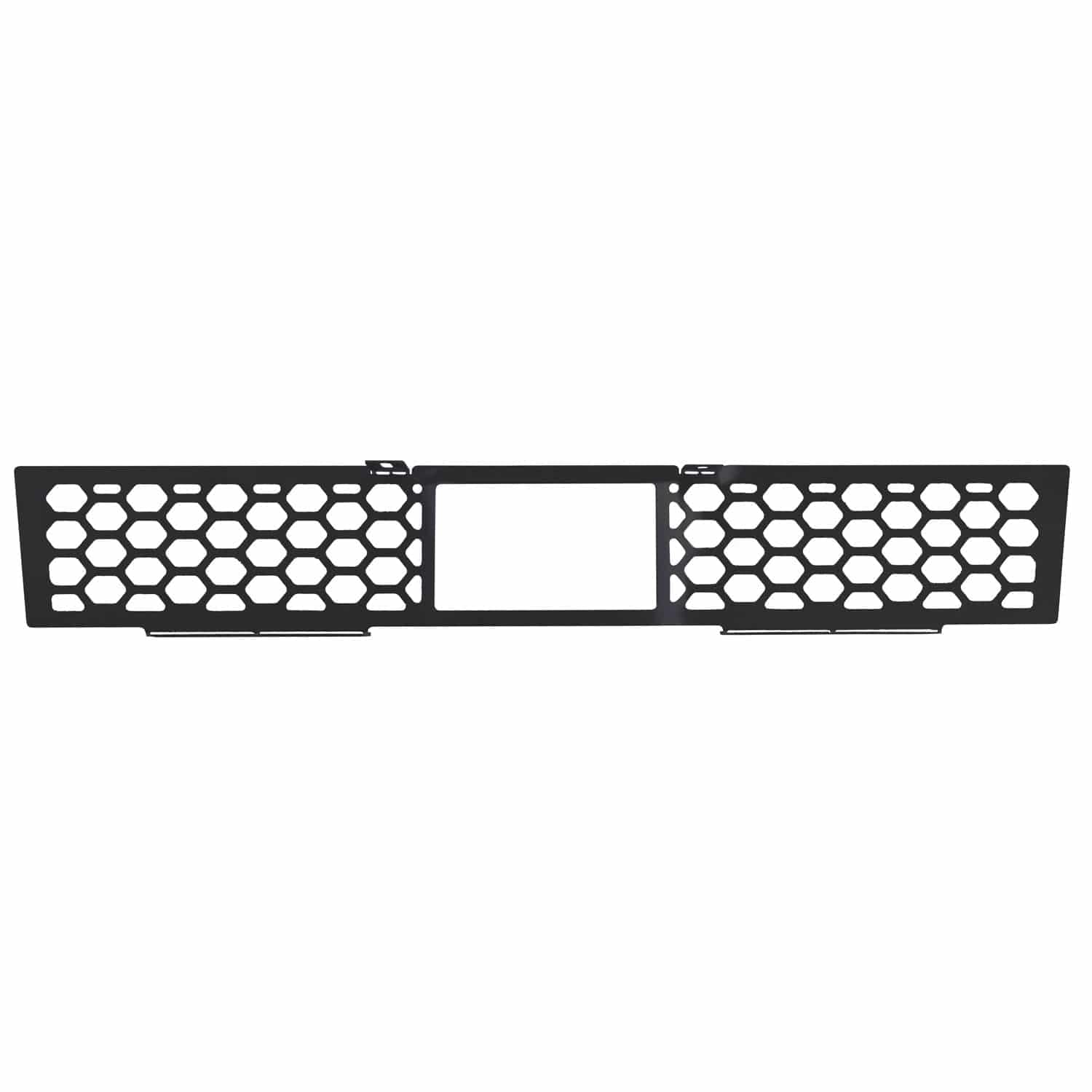Putco Hex-Style Bumper Grille Insert | Black, 2019-2022 Ford Ranger w/Adaptive Cruise