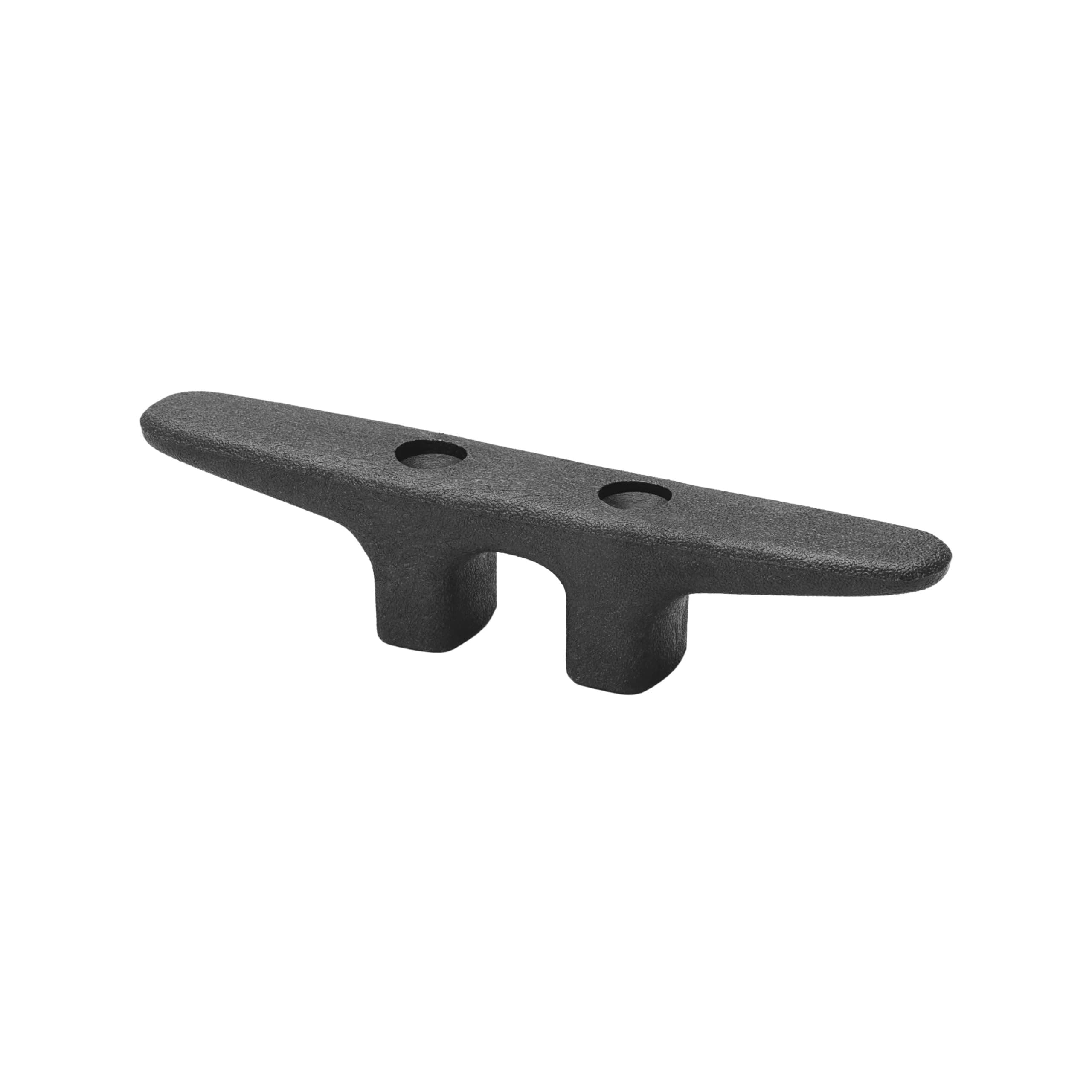 Whitecap 6" Black Nylon Cleat | Rope Tie-Down, 3/4" Max Line