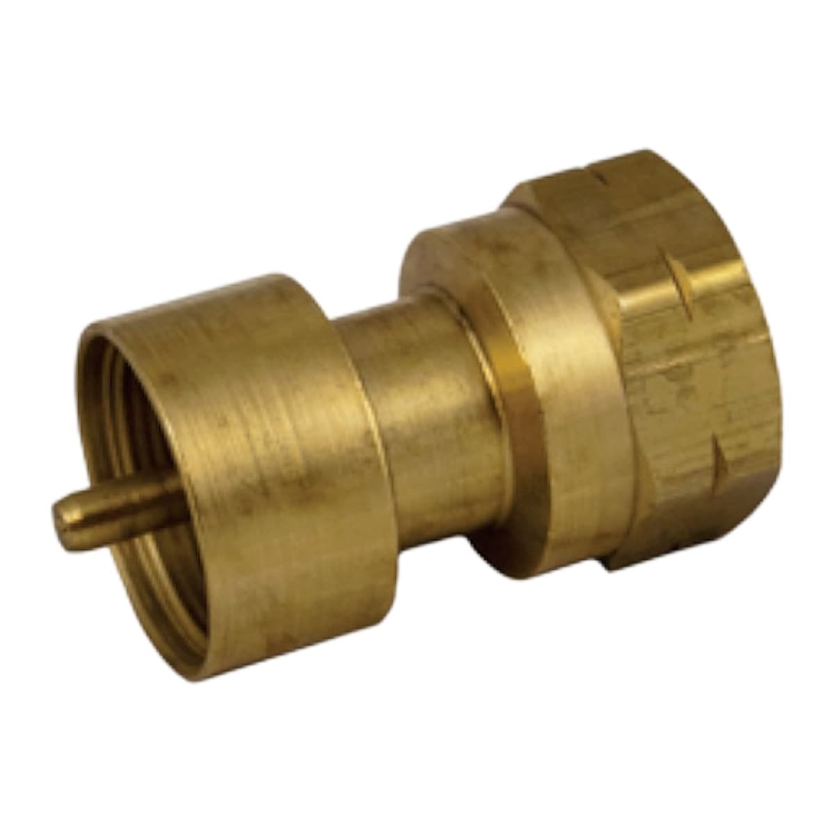 Marshall Propane Cylinder Adapter | 1"-20 Female x Female POL