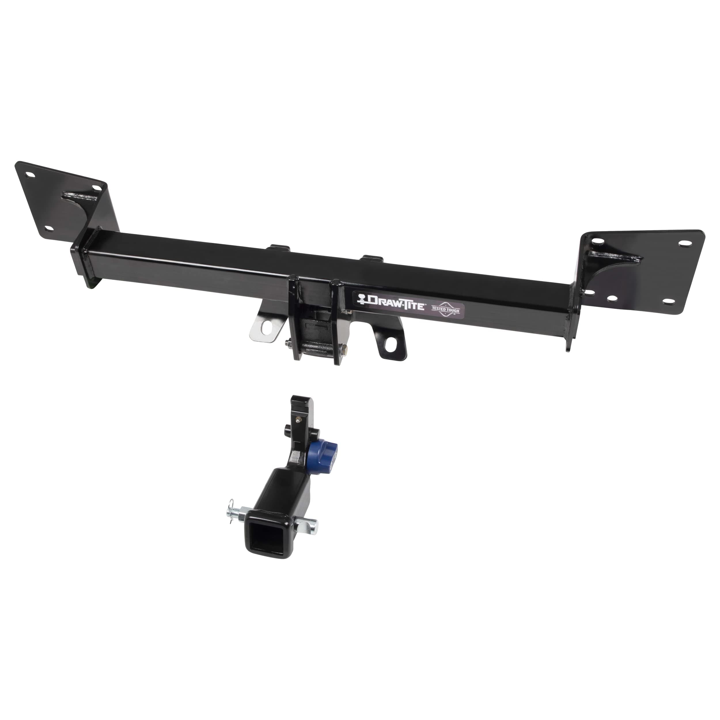 Draw-Tite Hidden Hitch Class III Trailer Hitch | 2018-2025 Audi Q5 & SQ5, Removable 2" Receiver
