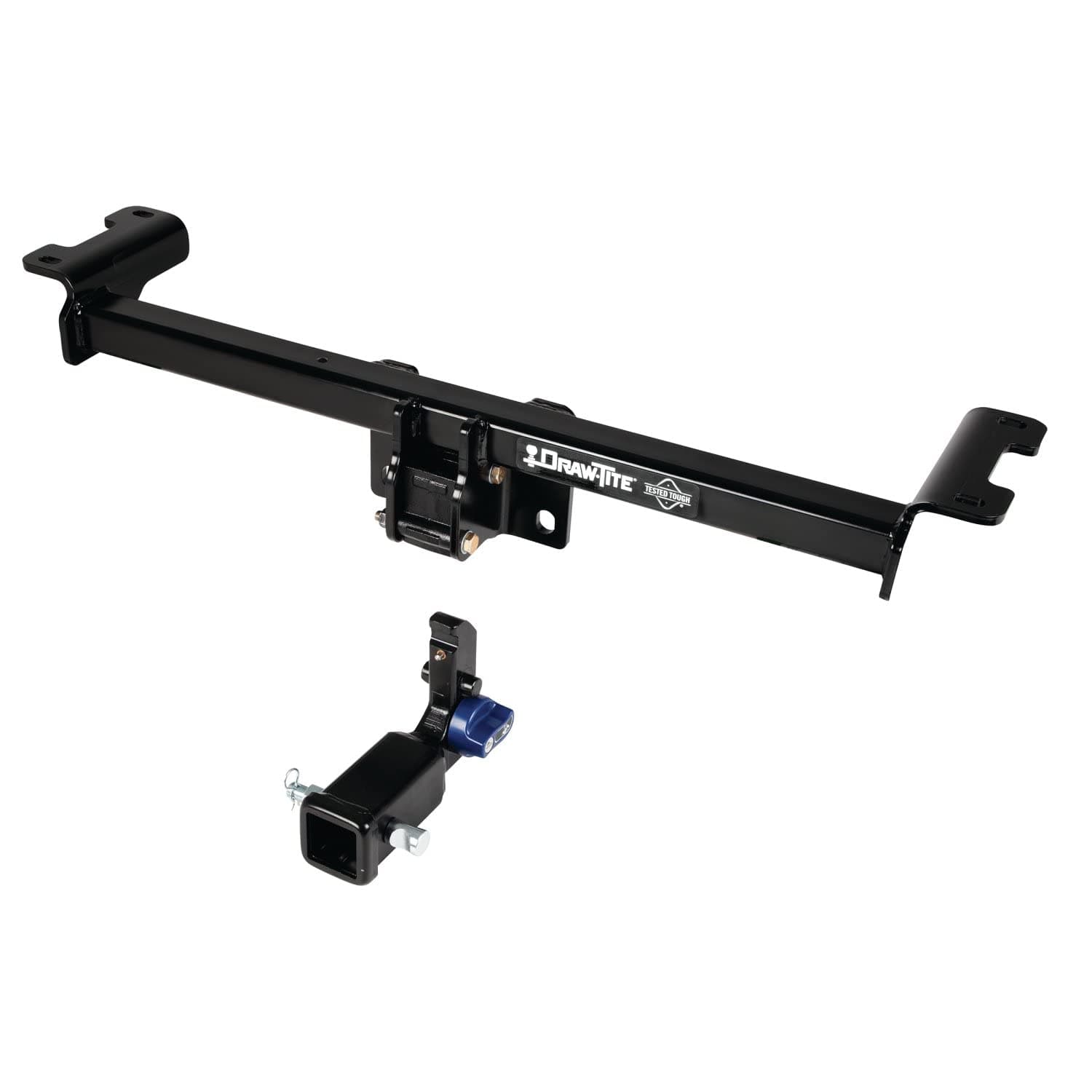 Draw-Tite Hidden Hitch Class III Trailer Hitch | 2010-2022 Acura RDX, Removable 2" Receiver