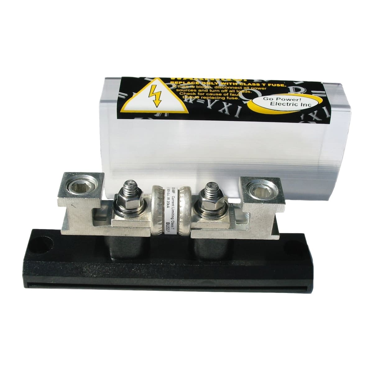 Go Power! FBL-110 Class T Fuse with Block | 110 Amp