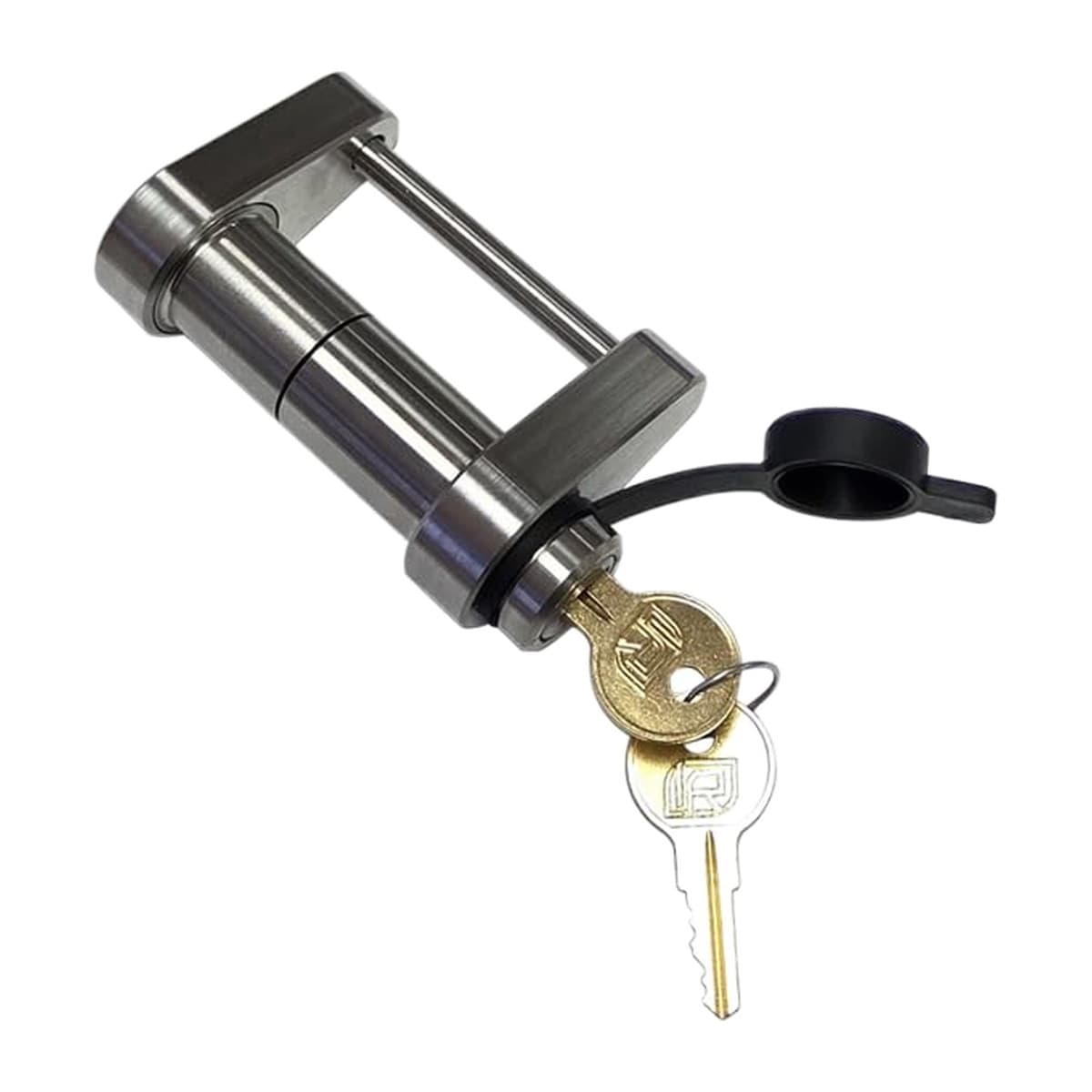 InfiniteRule Security Trailer Latch Lock for 2-1/8" Coupler Latches