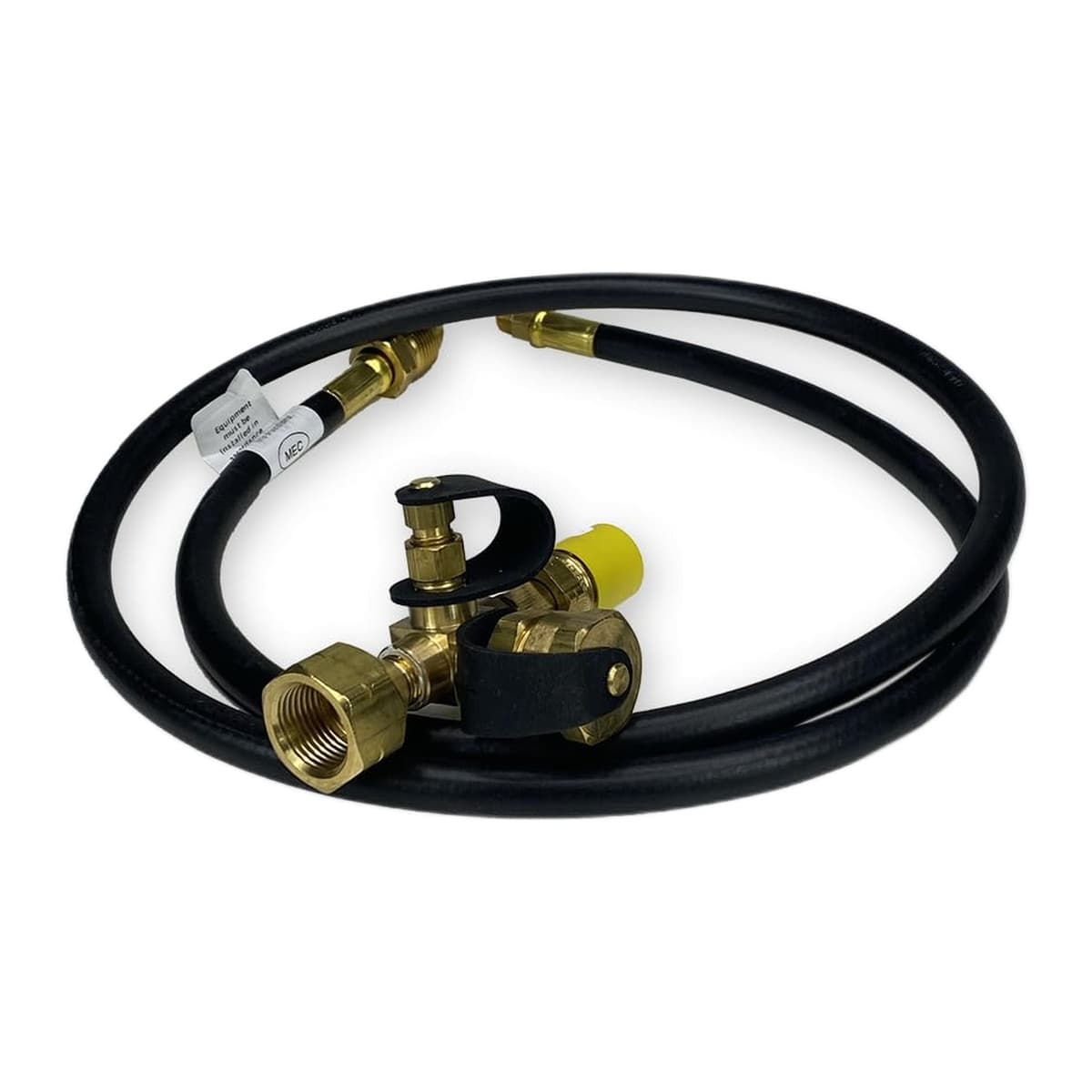 Traveler's Choice Stay-Longer Propane Adapter Kit | 5' Hose, 4-Port