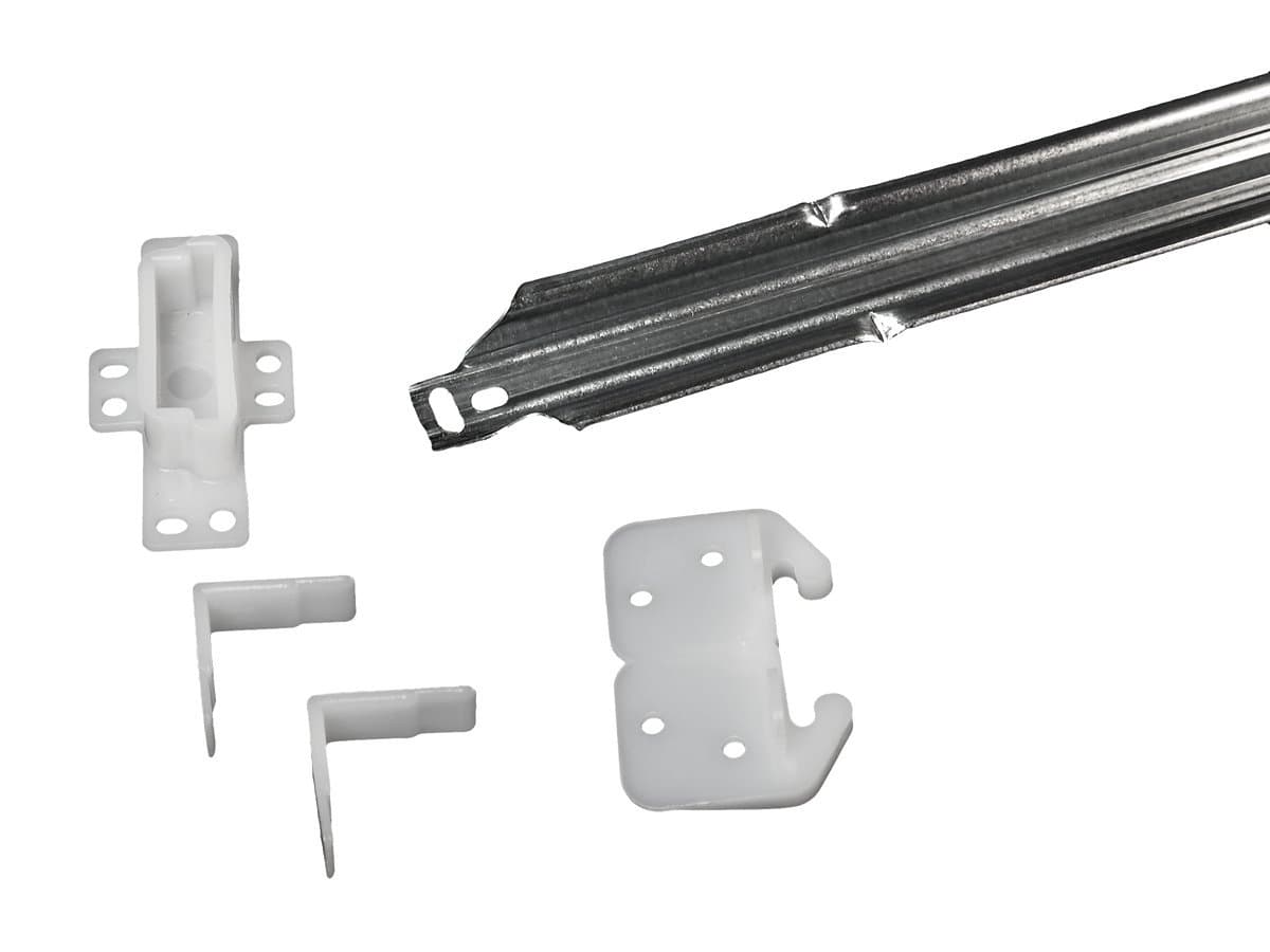 RV Designer Drawer Slide Repair Kit | Plastic Parts for Drawers up to 24in