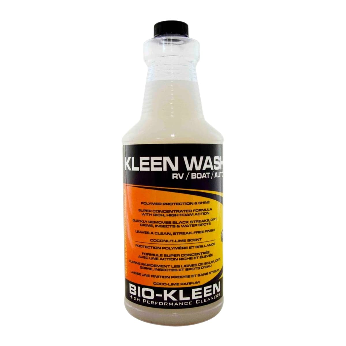 Bio-Kleen Kleen Wash RV & Marine Wash | 32 oz