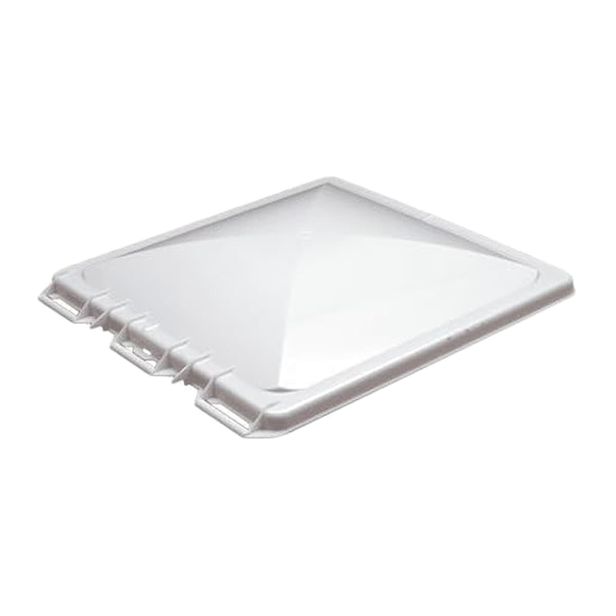 RV Pro Jensen Replacement Vent Lid with Slide, Smoke
