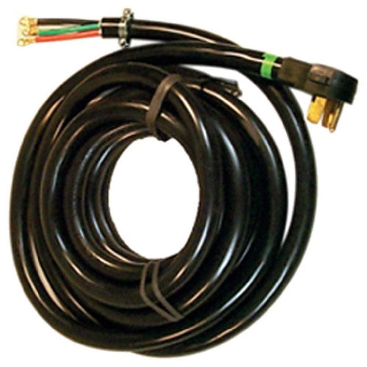 Coleman Cable 50 Amp RV Power Cord | 25 ft, Marine-Rated