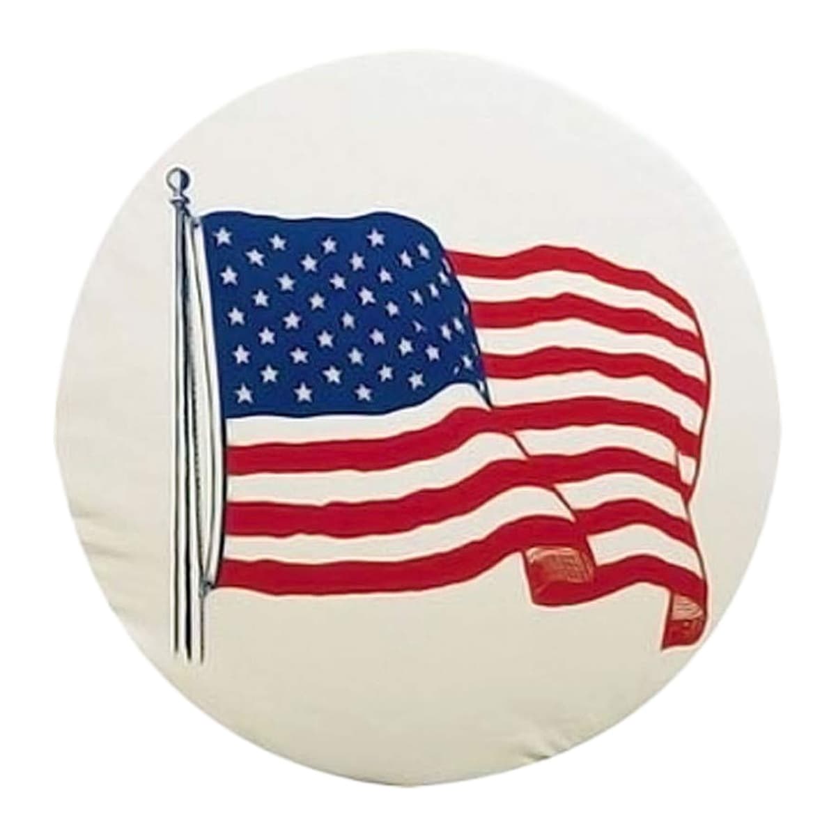 ADCO American Flag Vinyl Spare Tire Cover