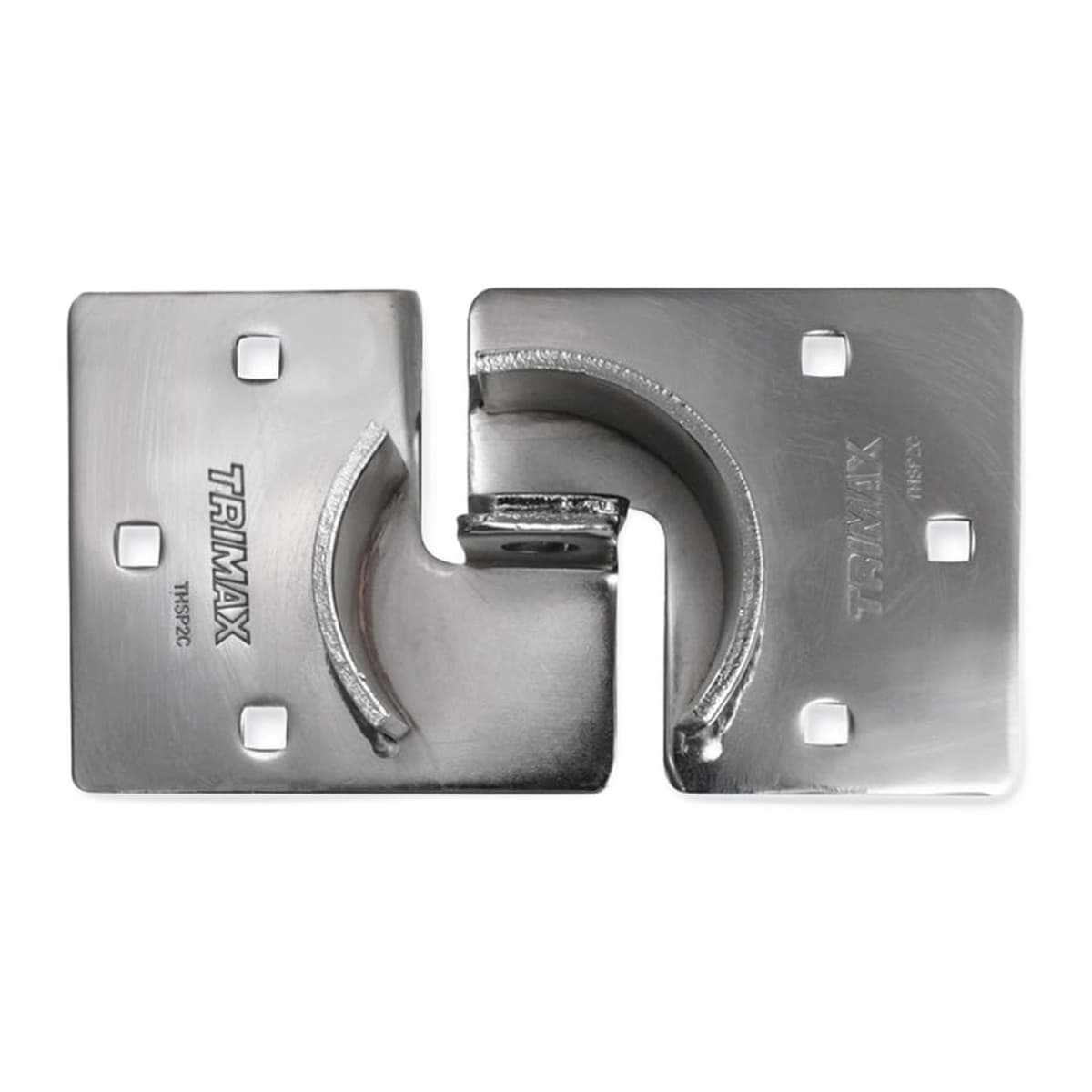 Trimax Trailer Door Hasp | Puck-Lock Compatible