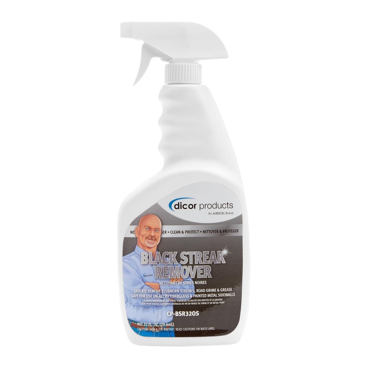 Dicor RV Black Streak Remover Spray | 32 oz
