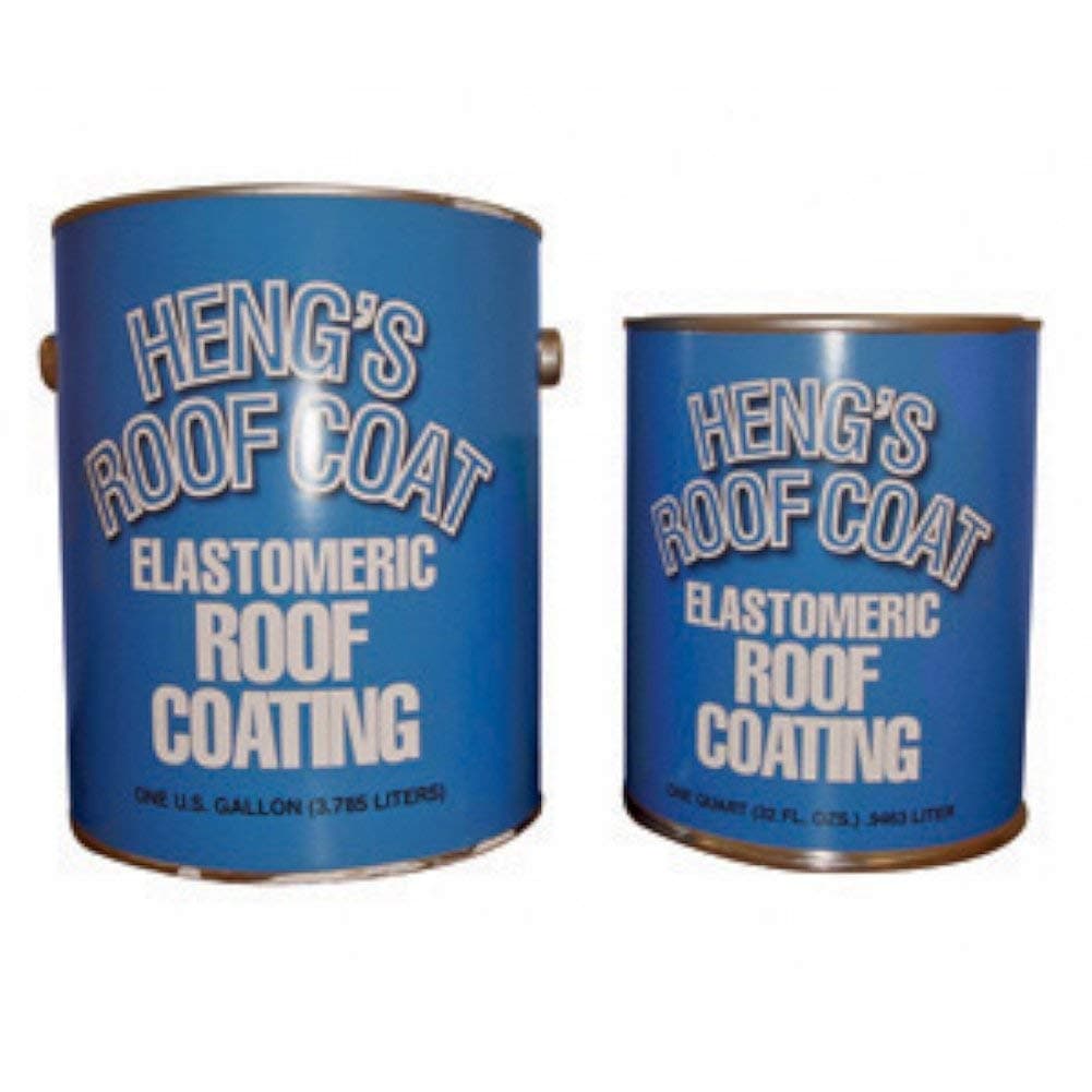 Heng's Industries Elastomeric RV Roof Coating | 5 Gallon