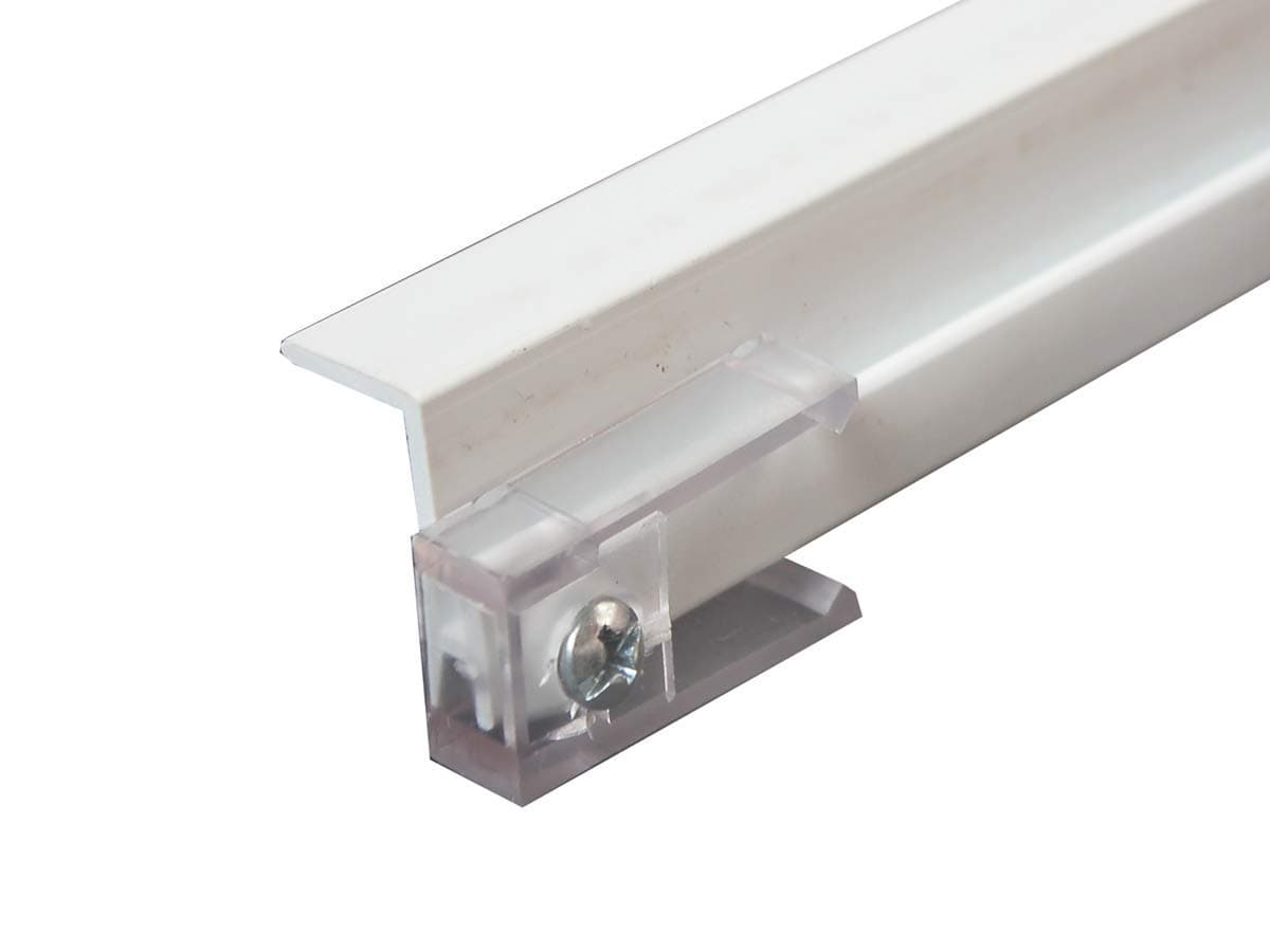 RV Designer Ceiling Track for Glide Tape | 45" White