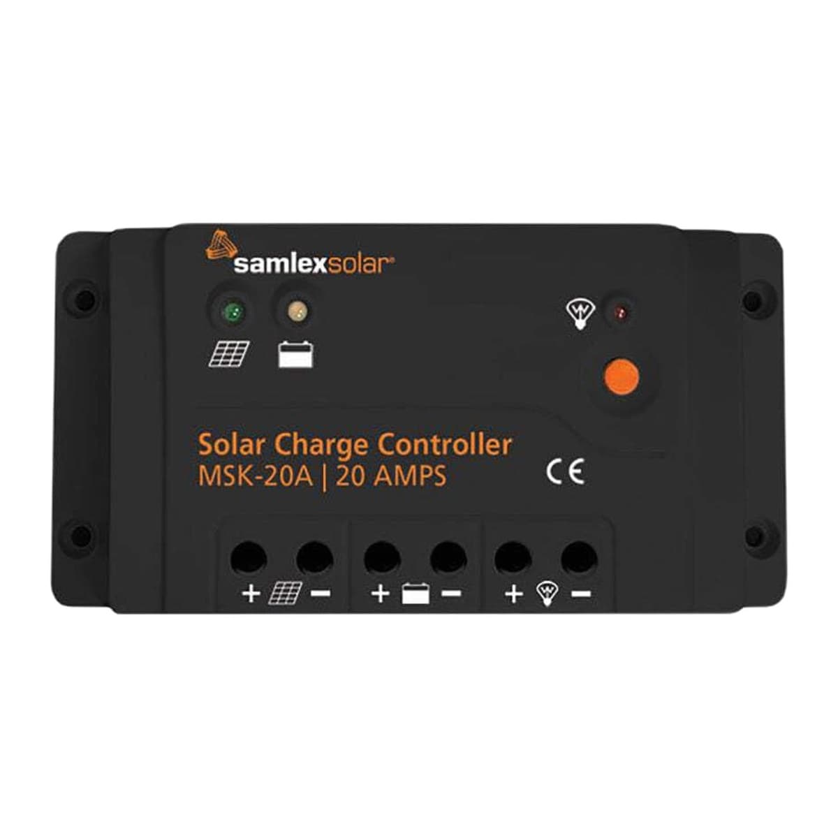 Samlex MSK-20A Solar Charge Controller, 12/24V 20A