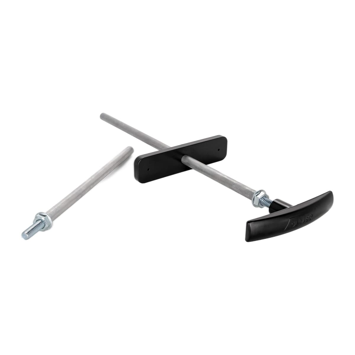Camco RV Sewer Waste Valve Extension Rod Kit