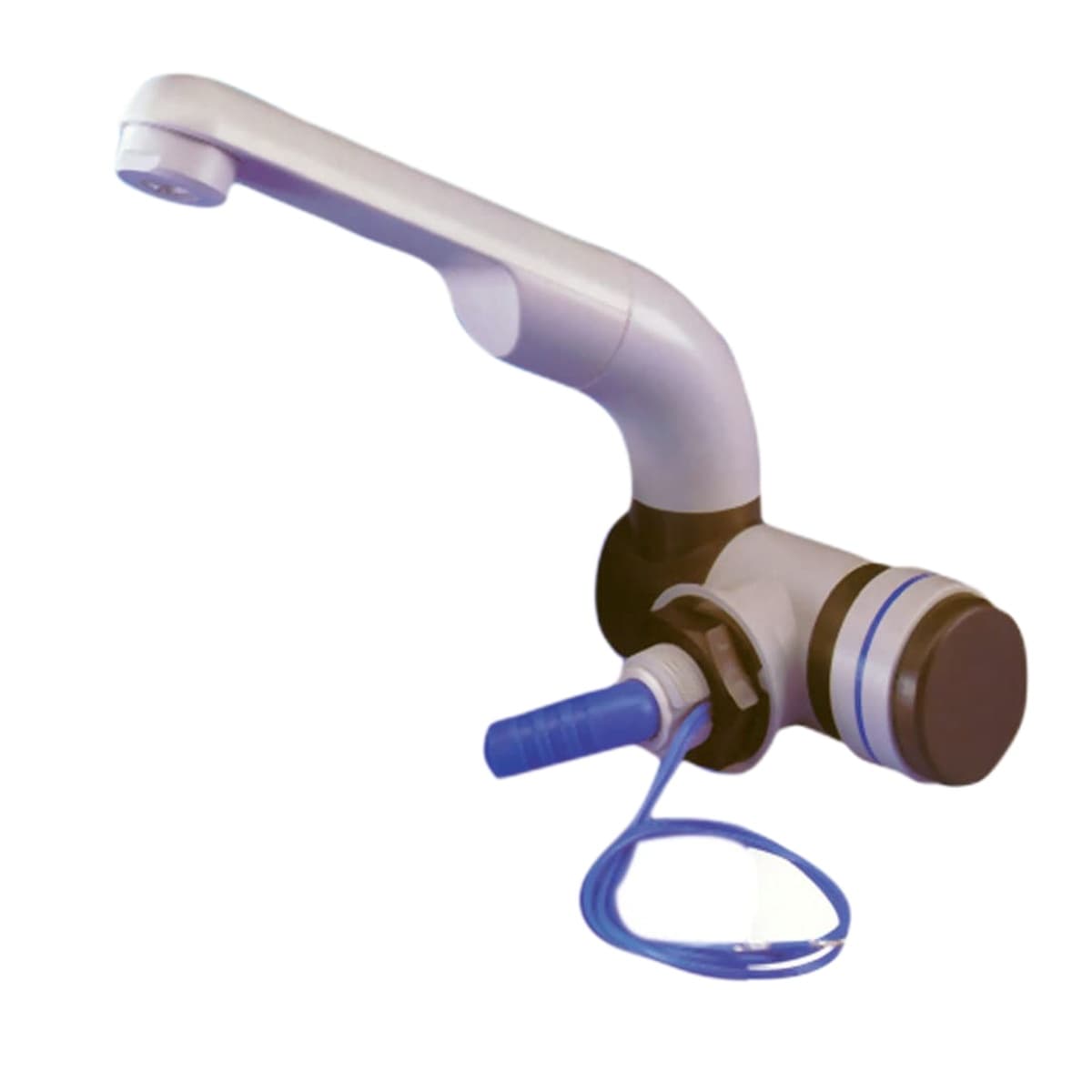 SHURFLO 12V DC Electric RV Faucet with Switch, White