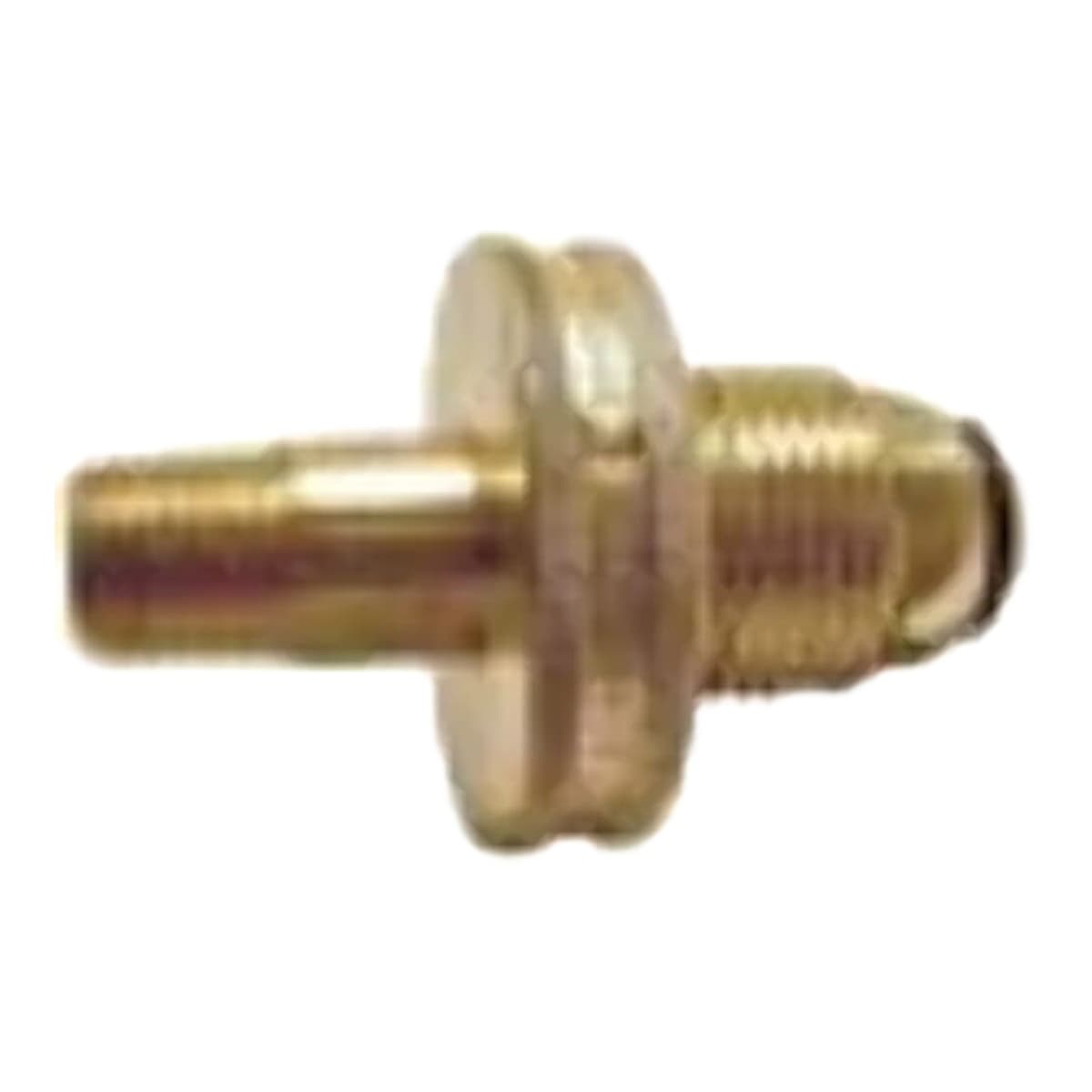 Marshall Excelsior Soft-Nose POL Propane Fitting | 1/4" MNPT, Handwheel
