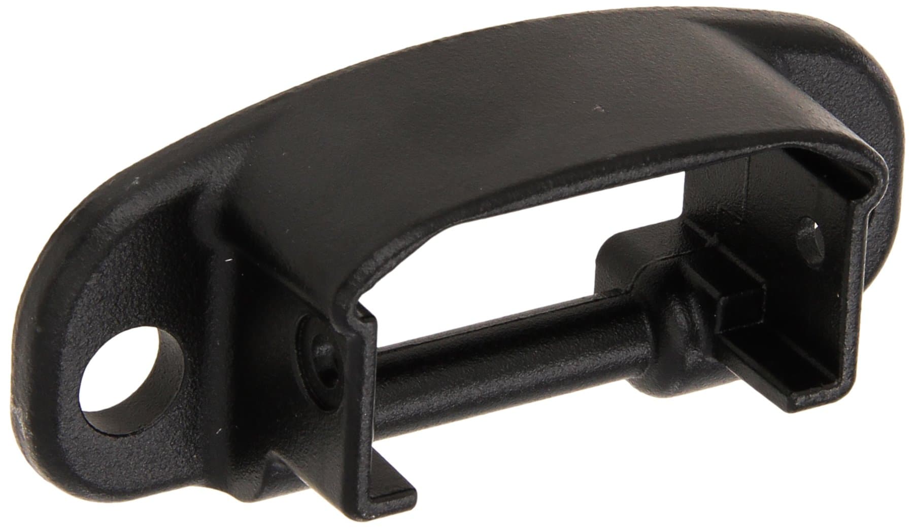 Awning Carport Foot, Black | Support Leg End Fitting