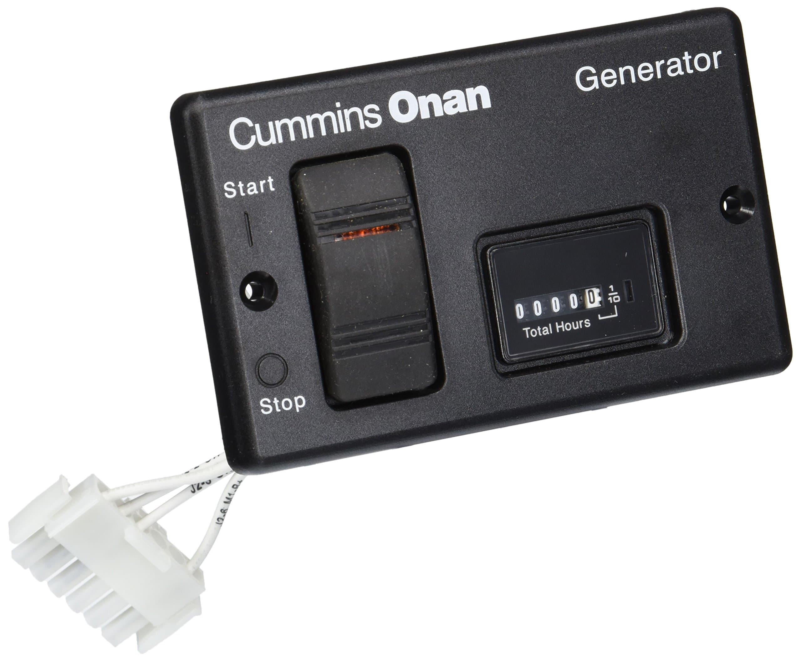 Onan Deluxe Remote Generator Start Panel | Cummins/Onan 300-4937