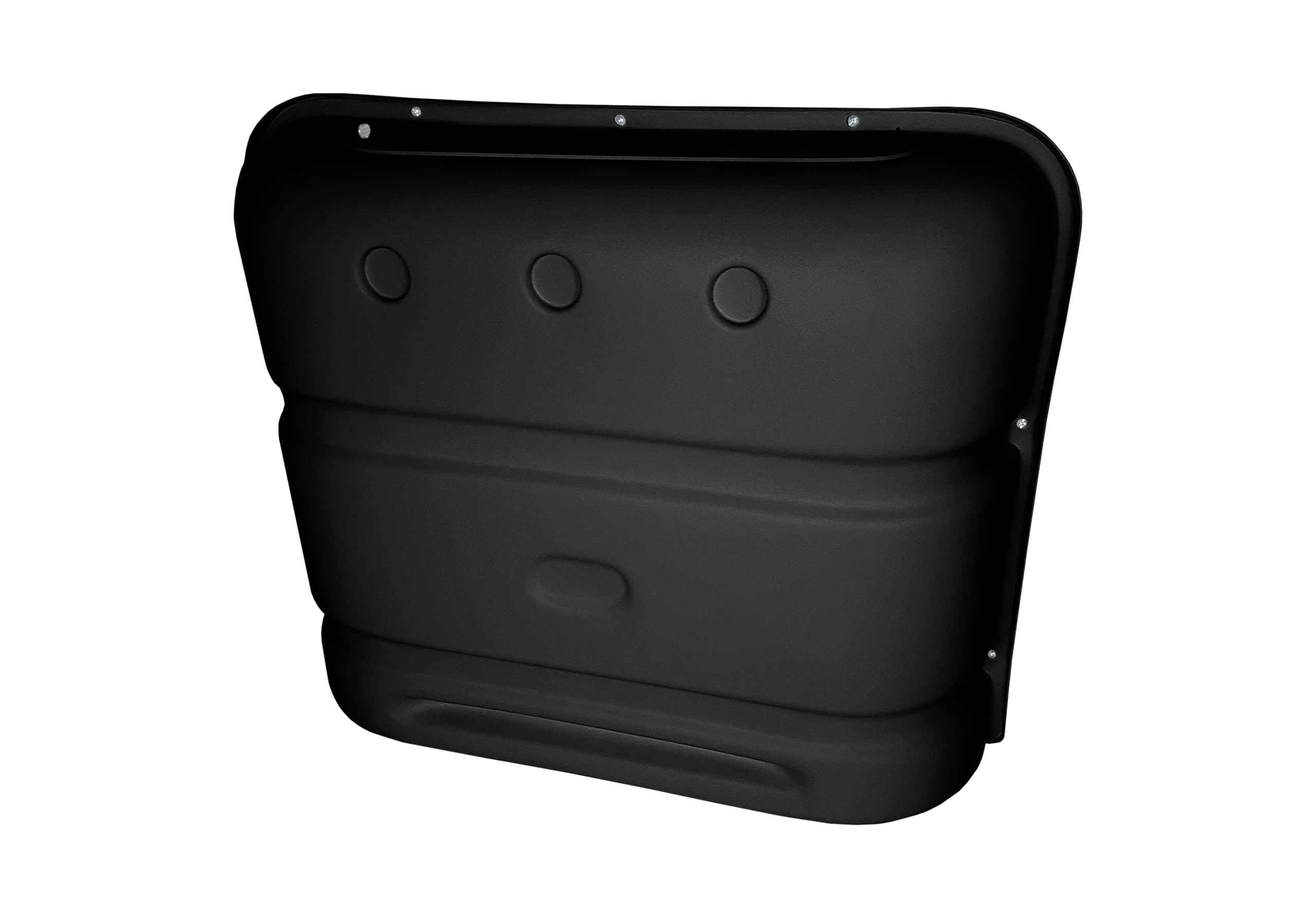 Icon Propane Tank Cover Assembly | PC-100, Black, Fits Twin 20-30lb Bottles