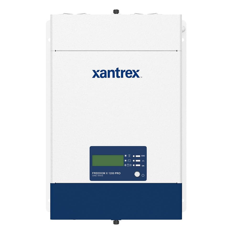 Xantrex Freedom X 1200 PRO Inverter | 1000W True Sine Wave, 120VAC/12VDC, Hardwire Transfer