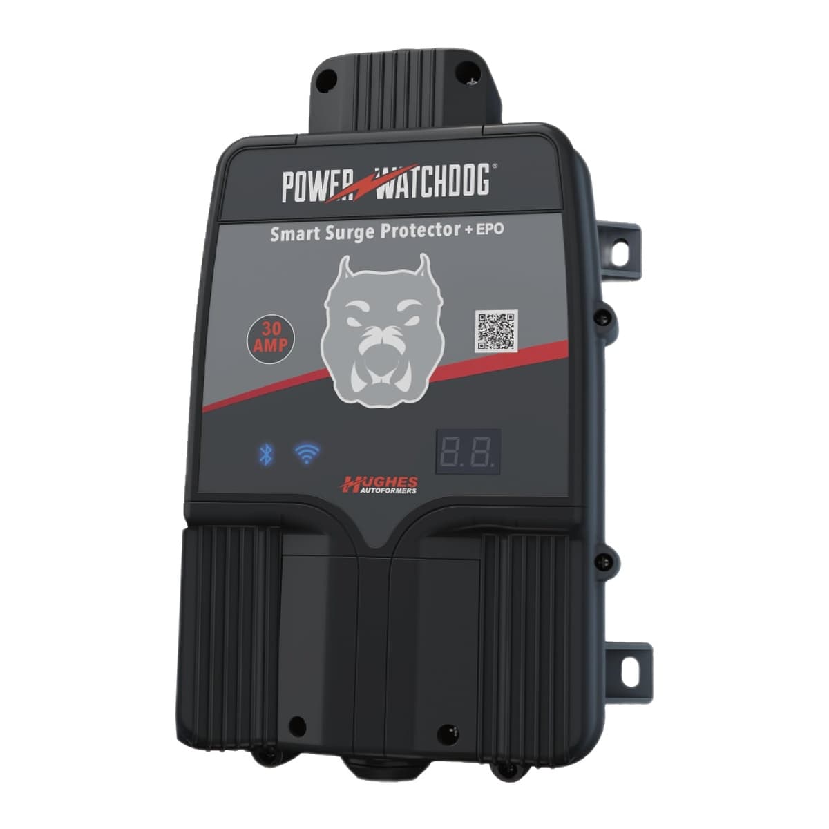 Hughes Power Watchdog 30A Gen II RV Surge Protector, EPO & WiFi (Hardwired)