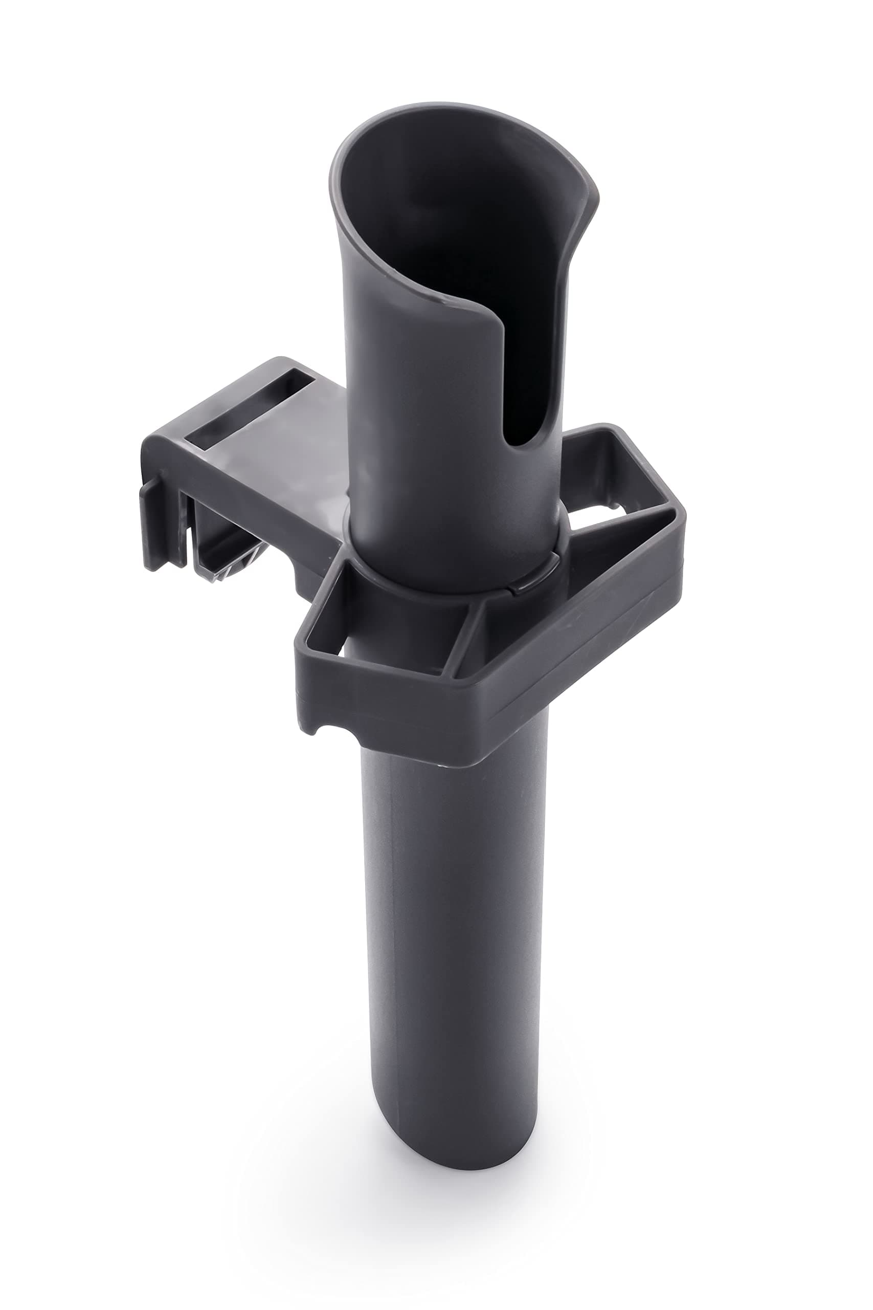 Camco Fishing Rod Holder Attachment | Fits 30 & 50 Qt Currituck Coolers, Gray