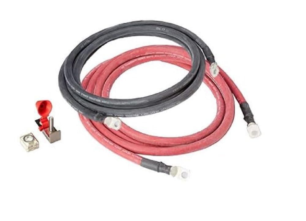 Xantrex DC Battery Cable & Fuse Kit | 8 ft, 2/0 AWG with 400A Class T Fuse