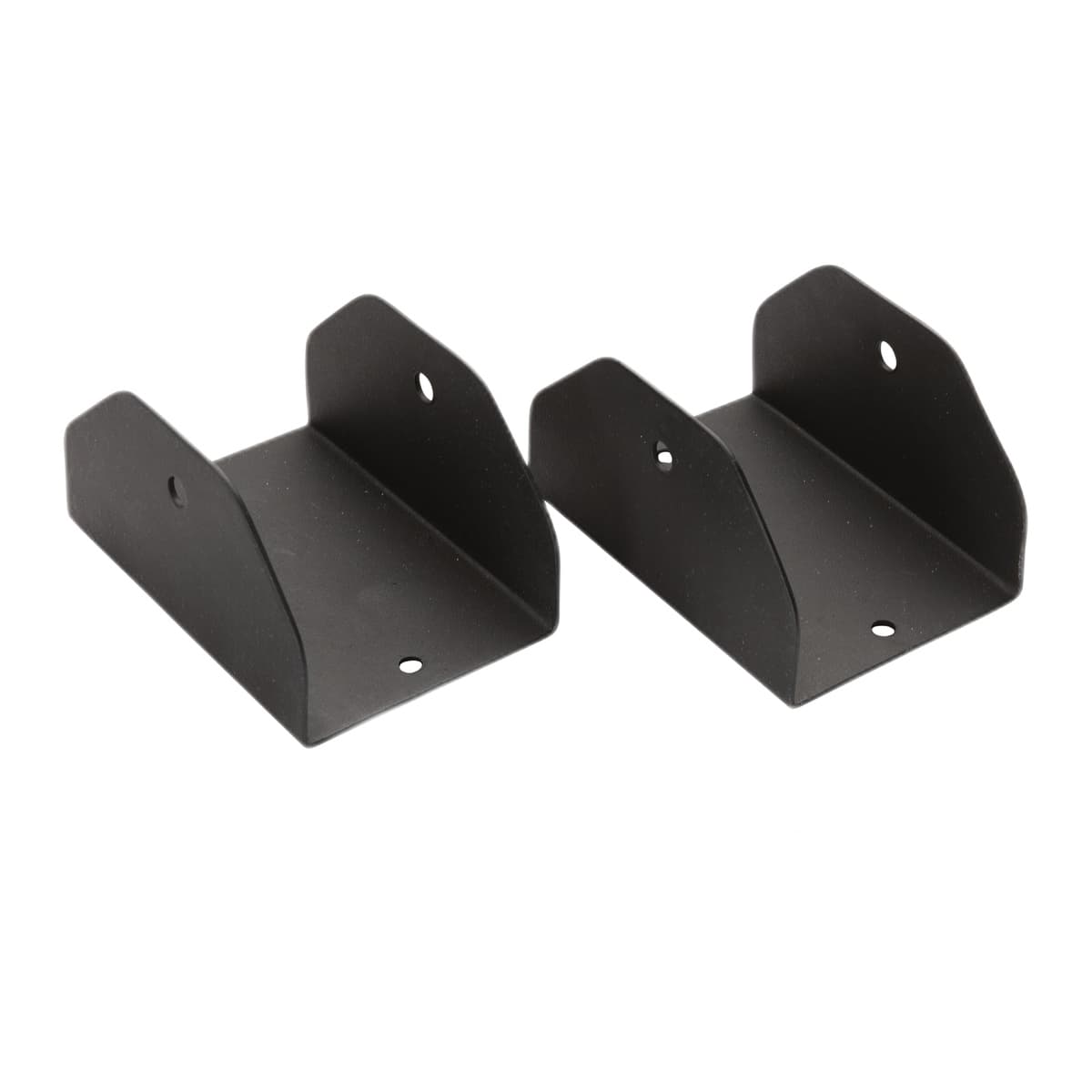 Lippert Victory Step Garage Storage Brackets | For Toy Haulers, Black