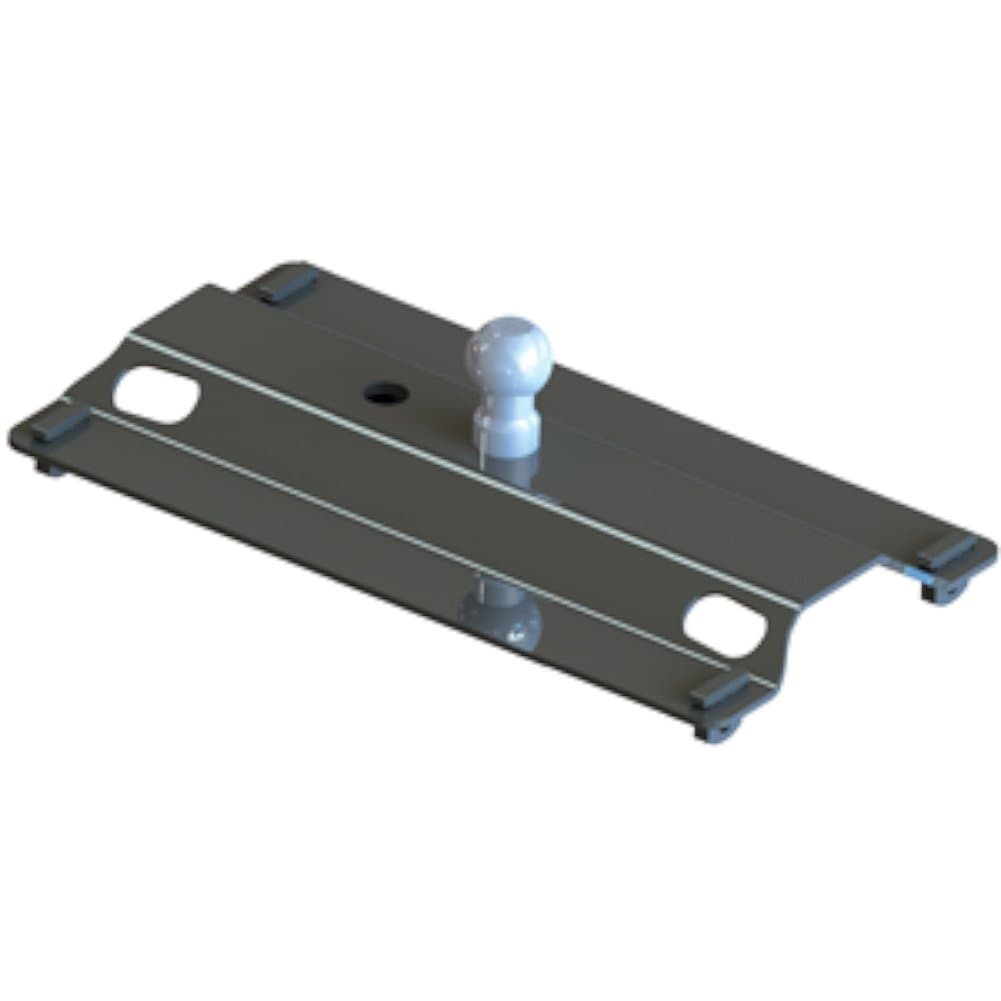 PullRite ISR Gooseneck Hitch Adapter with Ball | 25,000 lb Capacity