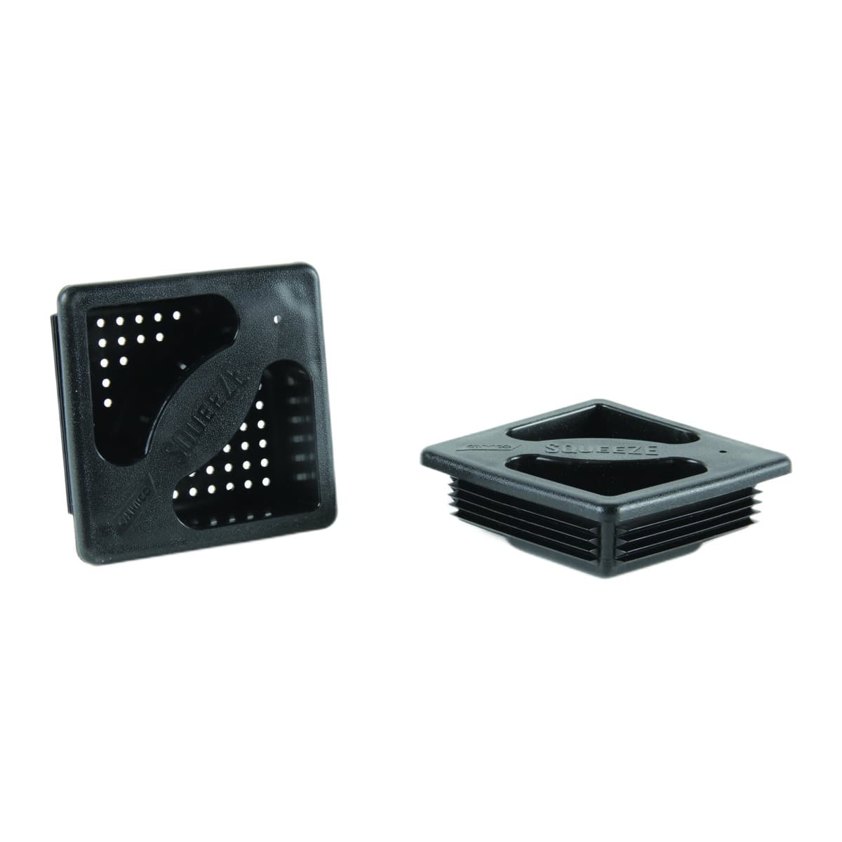 Camco No-Insect RV Bumper Cap | 2-Pack, Black
