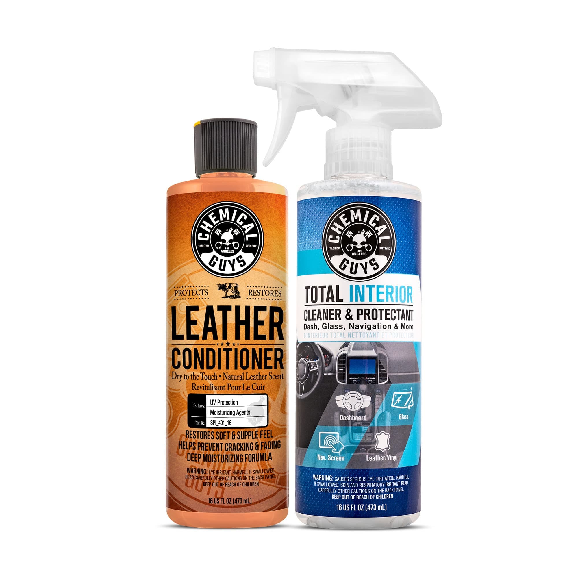 Chemical Guys Vintage Series Leather Conditioner | Cream for Seats, Interiors & Apparel, 16 oz