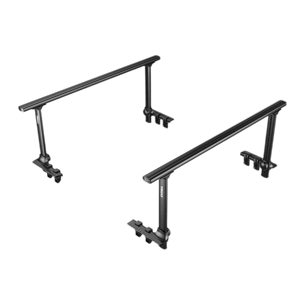 Thule Xsporter Pro Adjustable Truck Bed Rack with Load Stops, Black