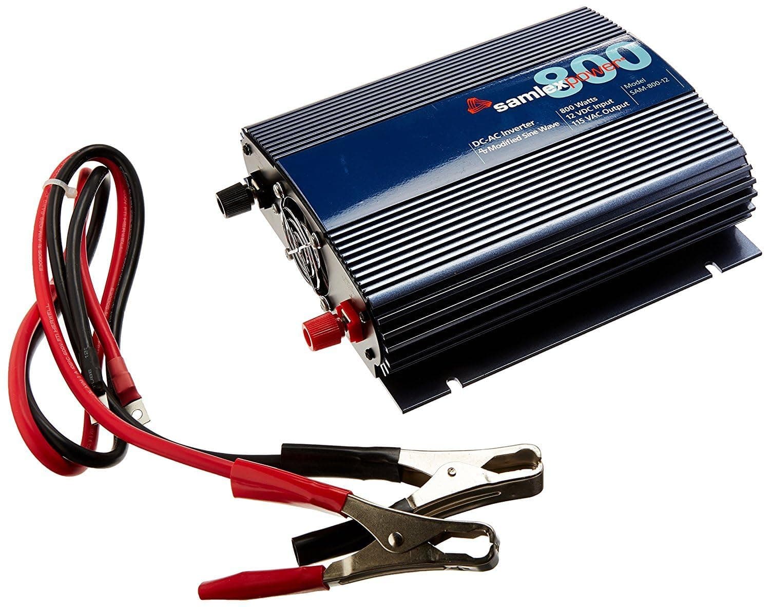 Samlex 800W Modified Sine Wave Inverter | 12V DC to 115V AC