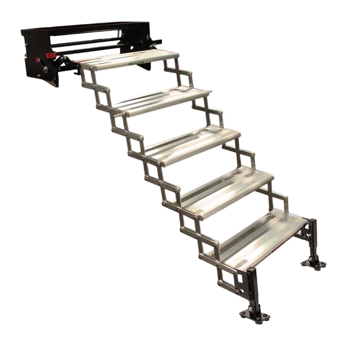 GlowStep Revolution 5-Step RV Entry Step
