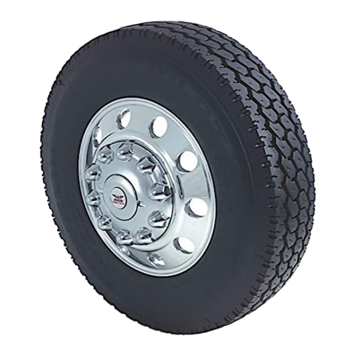Phoenix USA 10-Lug ABS Front Hub Cover (285mm Bolt Circle)
