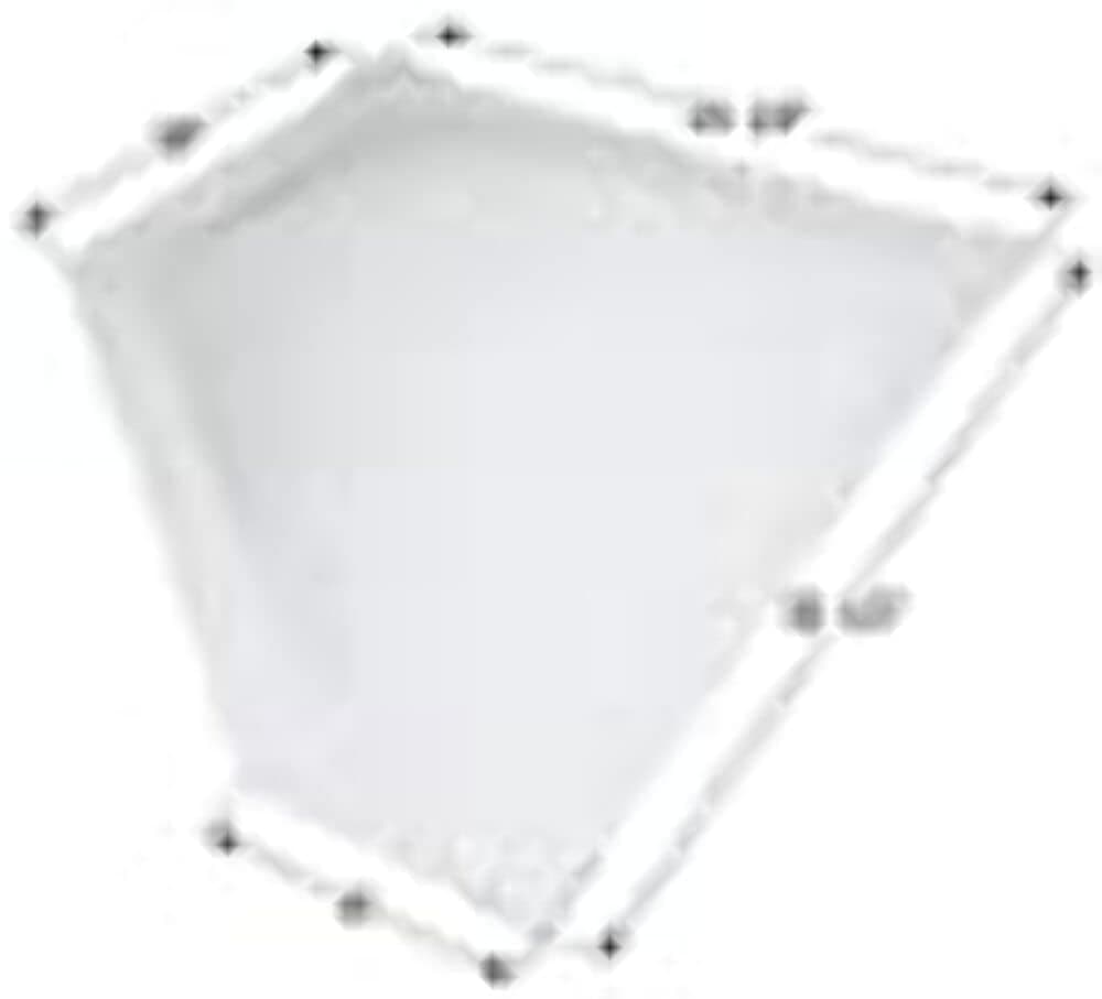 ICON 12372 RV Skylight | White Polycarbonate Dome, Fits 28-1/2" x 21-1/2" Opening