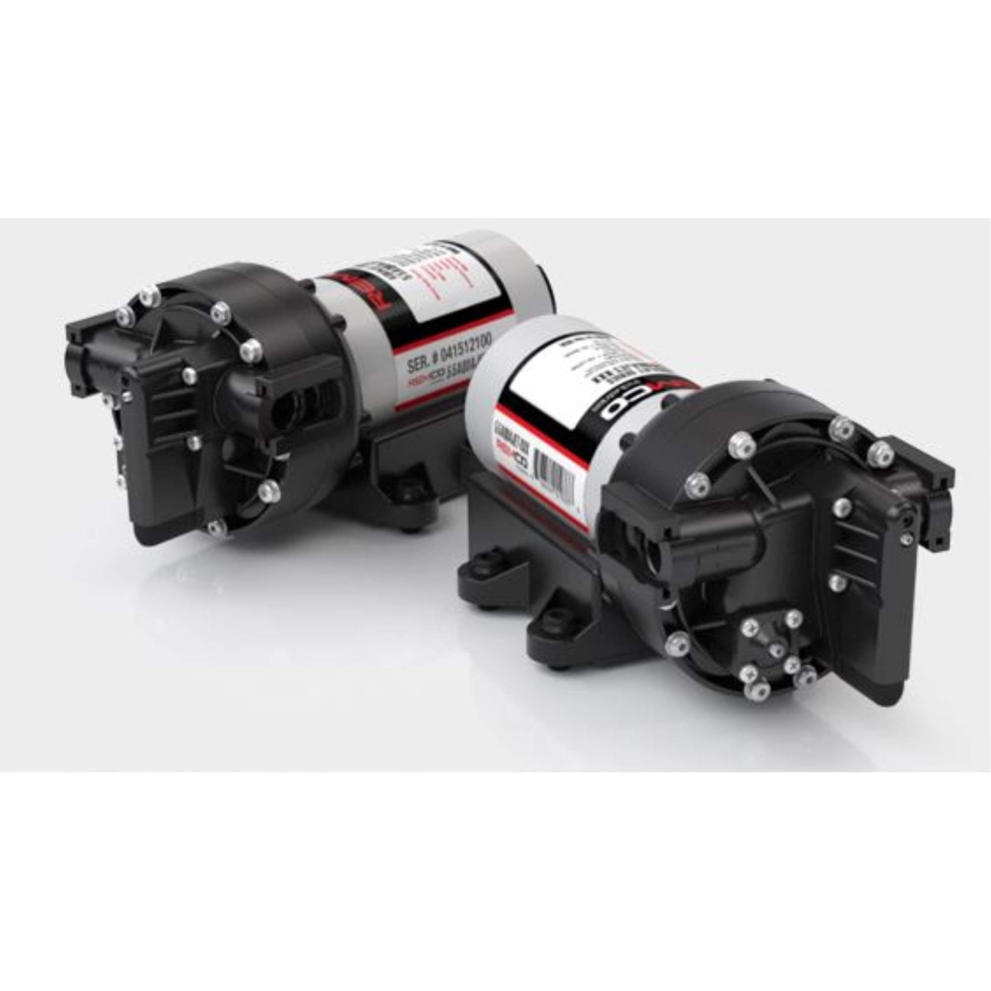Aquajet ARV Variable-Speed RV Water Pump | 5-Chamber Diaphragm, 3.5 GPM, 75-85 PSI Shutoff