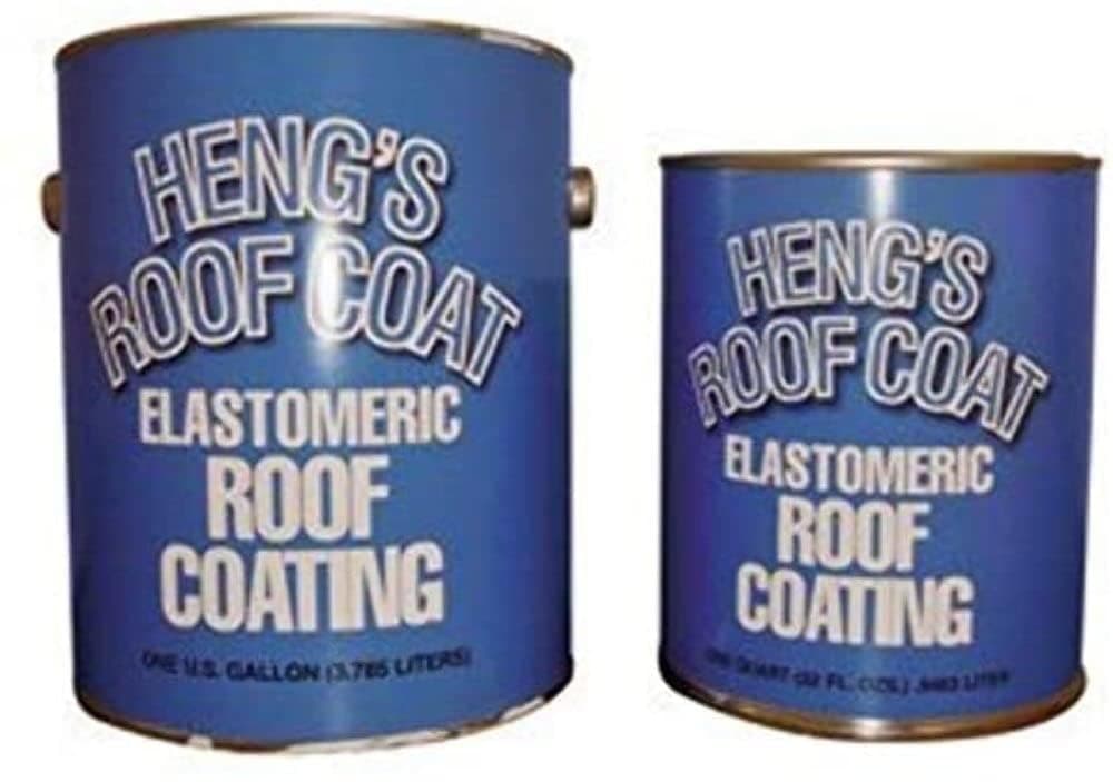 Heng's Elastomeric Roof Coating | White, 1 Gallon